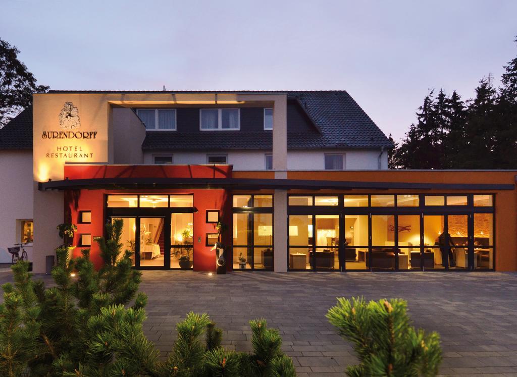 Akzent Hotel Haus Surendorff Bramsche Exterior photo